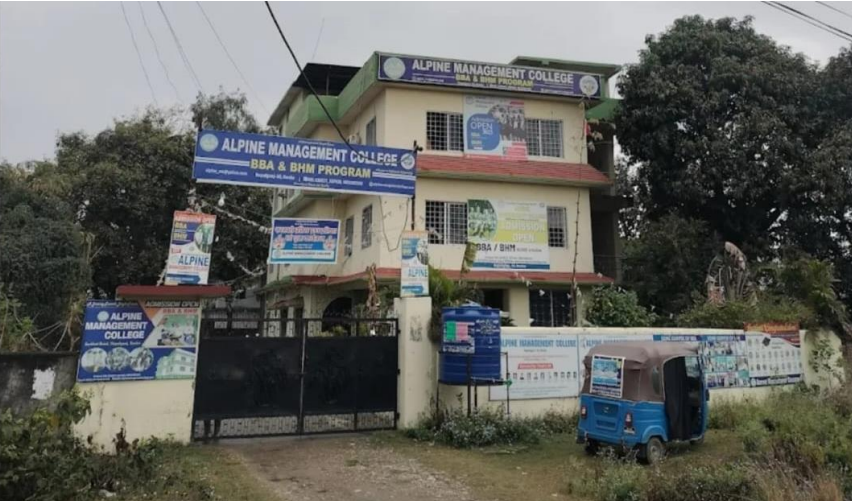 अल्पाईन म्यानेजमेन्ट कलेज