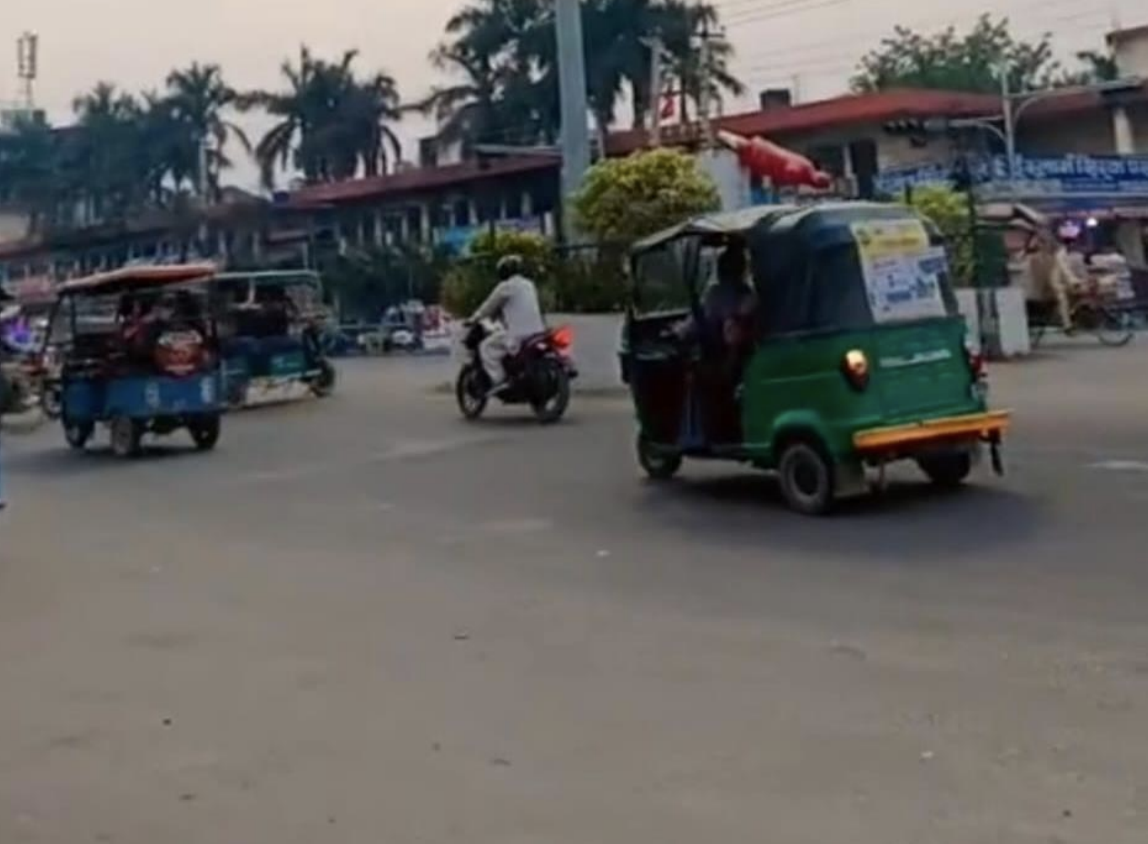 उप-महानगरपालिकामा चल्ने सवारी साधन